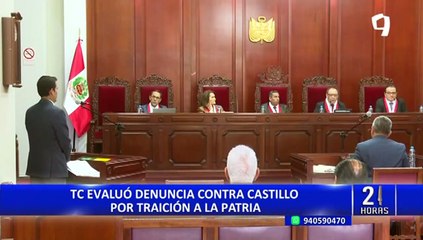Magistrados del Tribunal Constitucional cuestionan argumentos del Congreso