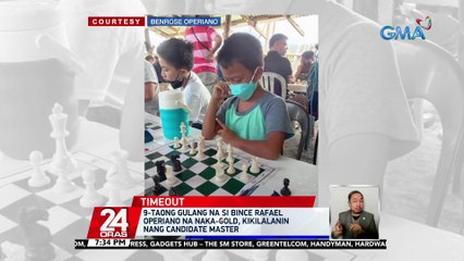Pilipinas, nag-overall champion sa Eastern Asia Youth Chess Championships sa Thailand | 24 Oras