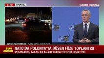 NATO Genel Sekreteri Stoltenberg'den Polonya'ya düşen füzeyle ilgili açıklama