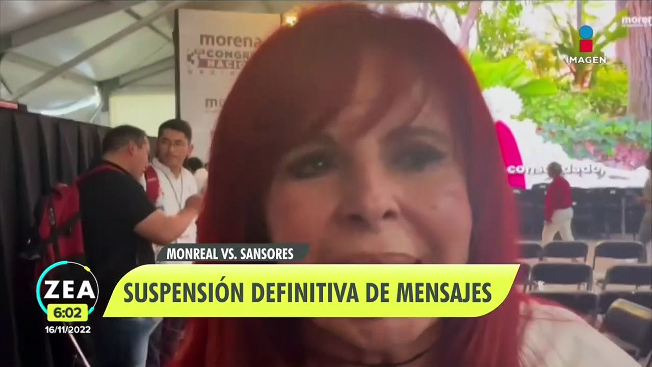 Ricardo Monreal obtiene suspensión definitiva contra filtraciones de Layda Sansores