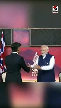 જી-20 સમિટ: PM મોદી અને ઋષિ સુનક વચ્ચે વેપાર, સંરક્ષણ મુદ્દે ચર્ચા