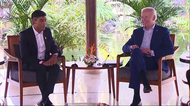 Rechazo terminante del G20 a la invasión rusa de Ucrania