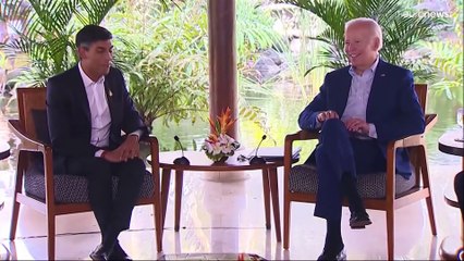 Rechazo terminante del G20 a la invasión rusa de Ucrania