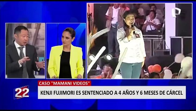 Kenji Fujimori: “Fue la bancada de Fuerza Popular la que presentó los 'Mamanivideos'”