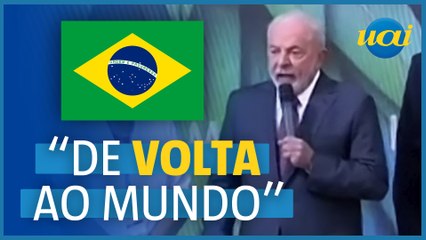 Lula na COP27: 'Brasil não nasceu para ser isolado'