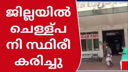 ആലപ്പുഴ ജില്ലയിൽ ഒരാൾക്ക് ചെള്ള്പനി സ്ഥിരീകരിച്ചു