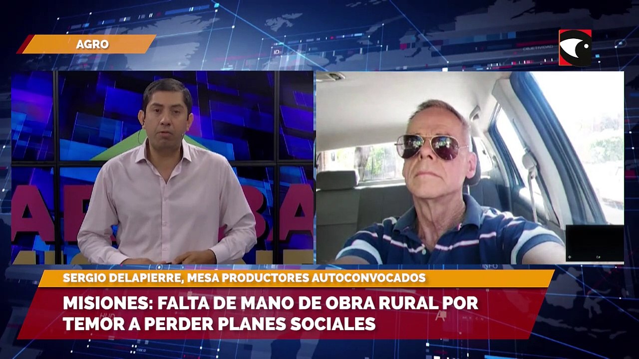 Misiones falta de mano de obra rural por temor a perder planes sociales