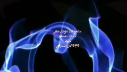 Bir Silgi Olsaydın--Seslendiren--Klip--Aynur AVCI