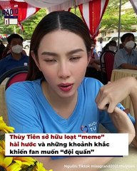 Bị đồn thuê fan đứng chờ sân bay, Thùy Tiên lập tức chấn chỉnh | Điện Ảnh Net