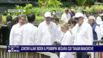 Jokowi Ajak Joe Biden dan Pemimpin Negara Peserta G20 Tanam Mangrove