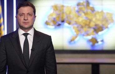 Wolodymyr Selenskyj hält den Einsatz von Energie und Lebensmitteln als Waffen für “inakzeptabel"