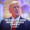 Trump annuncia la sua ricandidatura come presidente degli Stati Uniti