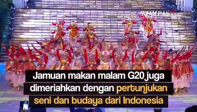 Mengintip Menu Makan Malam Presiden Jokowi dan Petinggi Negara G20 di Bali