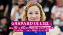 Gaspard Ulliel : les mots touchants de Vicky Krieps, 
