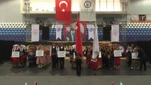 Türkiye Halk Oyunları Federasyonu Yıldızlar Türkiye Şampiyonası başladı