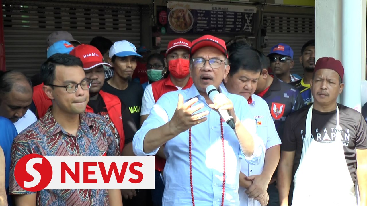 GE15: Anwar explains decision not to field Maria Chin Abdullah in Petaling Jaya