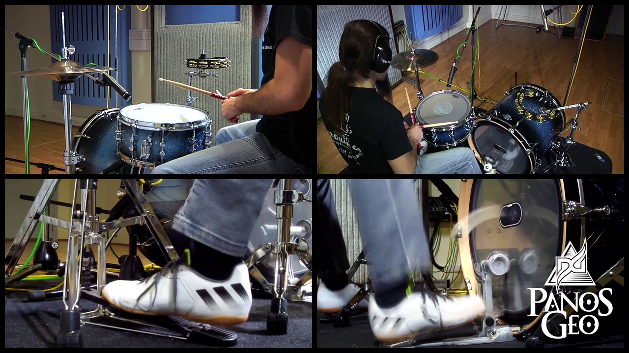 Drum Exercise | Linear Independence Basics (Part 02/36) | Panos Geo
