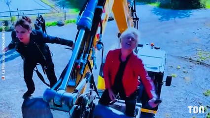 Ce numéro de tractopelle à "la France A Un Incroyable Talent" choque la toile