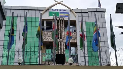 Kenya Barış Gücü Birliğinin operasyon komutanı General Nyagah, Goma kentine geldi