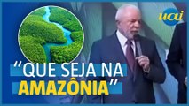 Lula pedirá à ONU para que a COP de 2025 seja no Brasil
