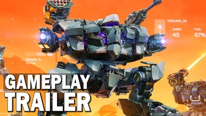 WAR ROBOT FRONTIERS : Gameplay Trailer