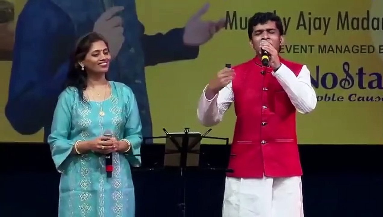 Waadiyan Mera Daaman | Rafi Ki Yaden | Saurav Kishan & Sangeeta Melekar Live Cover Romantic Melodies Song ❤❤