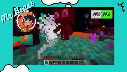 Extreme $1,000,000 Minecraft Challenge!