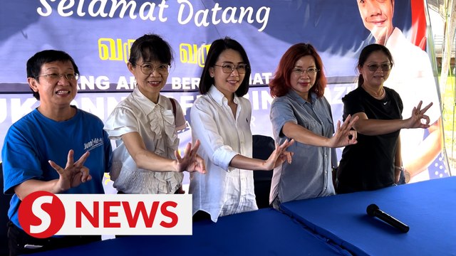 GE15: Tebrau has a lot of potential for development, says BN candidate Nicole Wong