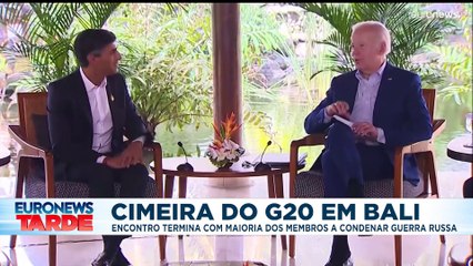 As notícias do dia | 16 Novembro 2022 - Tarde