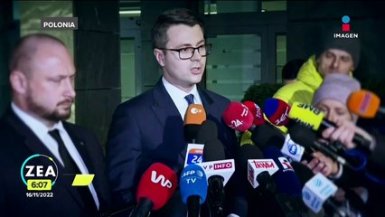 Polonia anuncia medidas tras la caída de un misil ruso