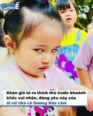 Con gái Lê Dương Bảo Lâm: Ra đường là "cá mập", về nhà là "cá con" | Điện Ảnh Net