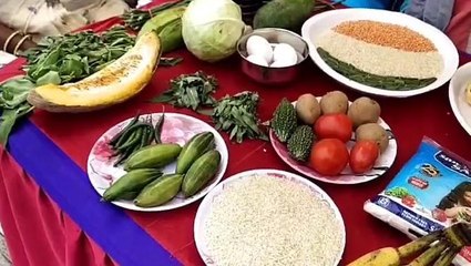 কুলপি: অপুষ্টি নিয়ে মানুষকে সচেতন করতে দুয়ারে সরকার ক্যাম্পে বিশেষ স্টল