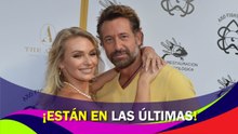 Gabriel Soto e Irina Baeva se encuentran en las últimas de su relación