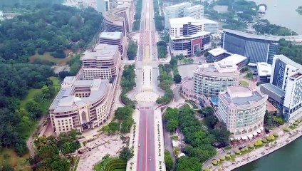 Putra Jaya - The Most Beautiful City by Drone