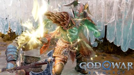 Descargar video: Beigadr le redouté God of War Ragnarok : Comment battre ce berserker de Svartalfheim ?