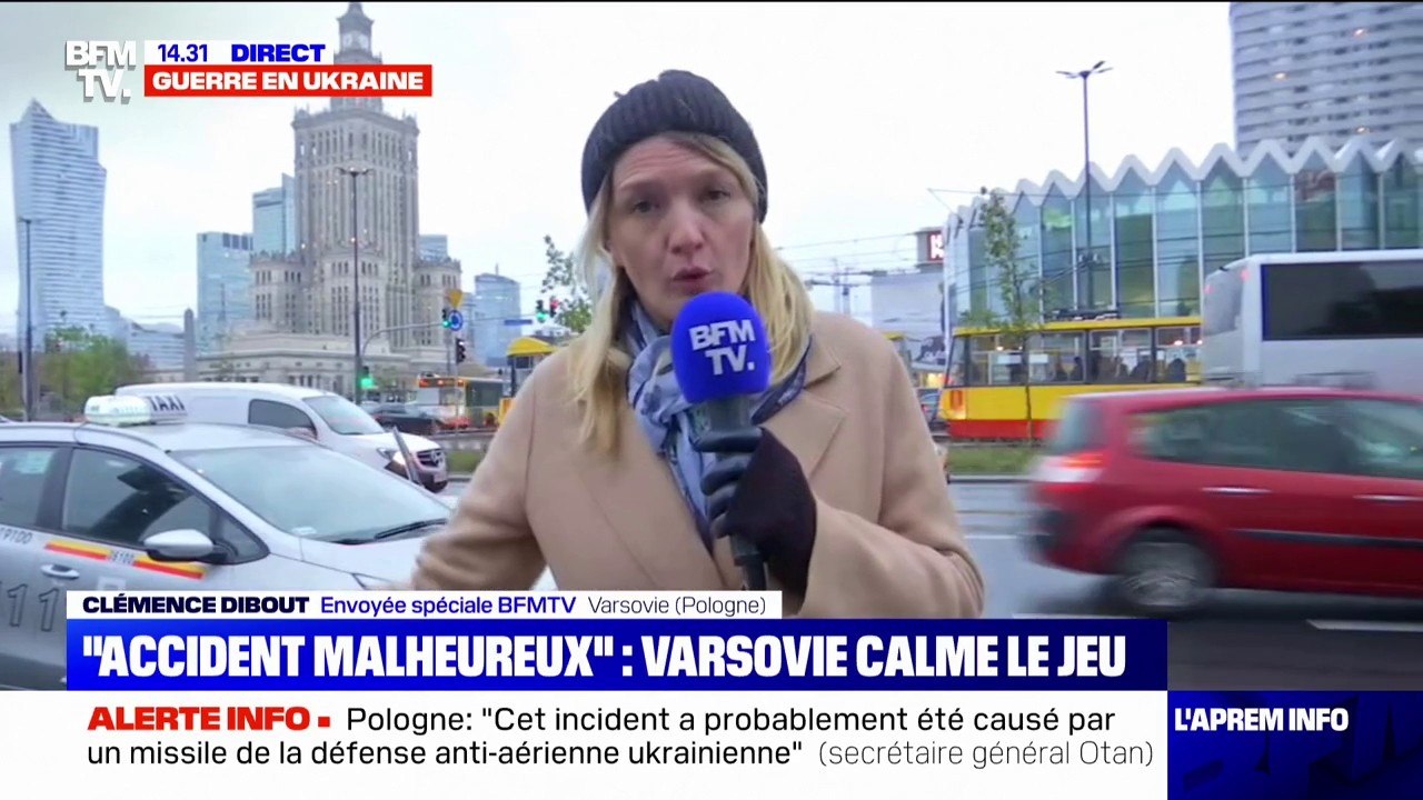 Missile en Pologne: Varsovie joue la carte de l...