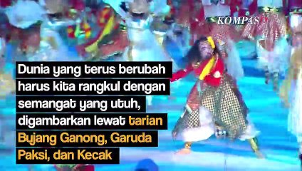 Pesan Penuh Makna di Balik Tarian Jamuan Makan Malam KTT G20 di Bali