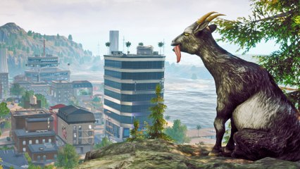 Wer über dieses bescheuerte Minispiel lacht, wird Goat Simulator 3 lieben