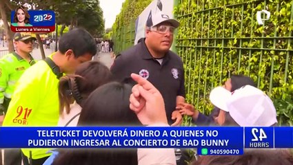 Bad Bunny: Teleticket devolverá dinero a quienes no pudieron ingresar al concierto