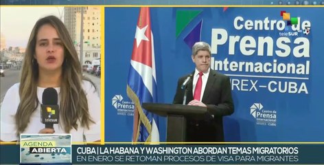 Cuba y EE.UU. esbozan estrategias sobre temática migratoria