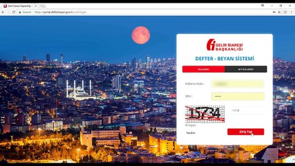 Defter Beyan Sistemi Genel Tanıtım #defterbeyan