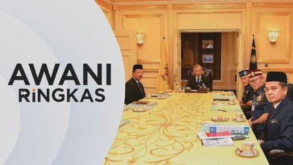 AWANI Ringkas: Semua agensi utamakan koordinasi banjir - Agong