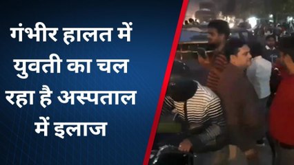 पीलीभीत: पुलिस से नाराज़ परिजनों ने नकटेदाना चौराहे पर लगाया जाम, जानिए क्या है आरोप