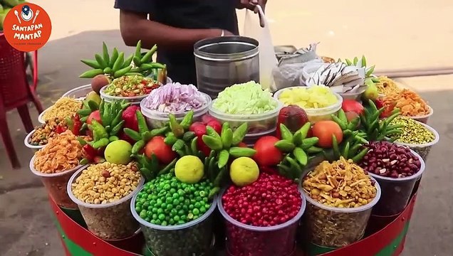 INDIAN STREET FOOD KOLKATA JHAL MURI MASALA