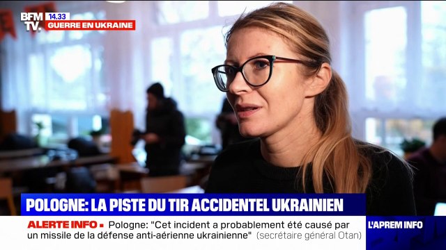 J'ai peur, je n'ai pas dormi de la nuit : l'inquiétude des Polonais après le tir de missile