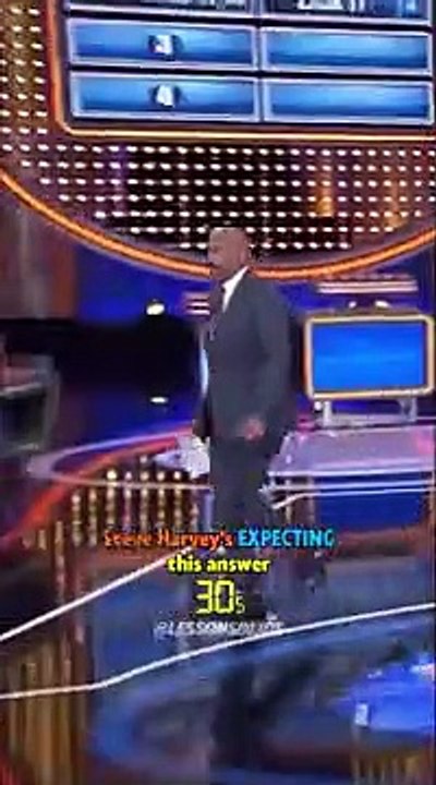 Steve Harvey_s EXPECTING this answer(360P)