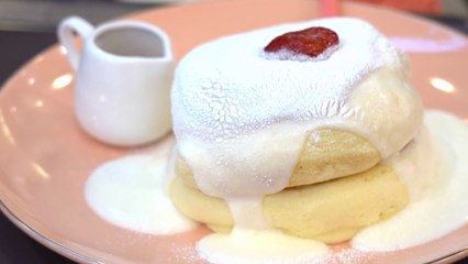 Souffle pancake - Korean Street Food