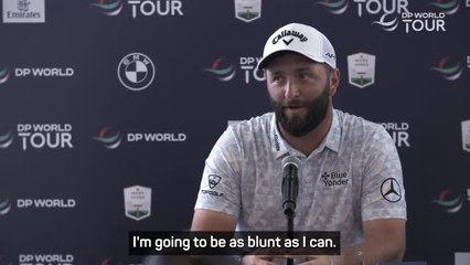 Rahm slams 'laughable' golf world ranking system