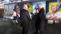 Prince William visits the Welsh Parliament