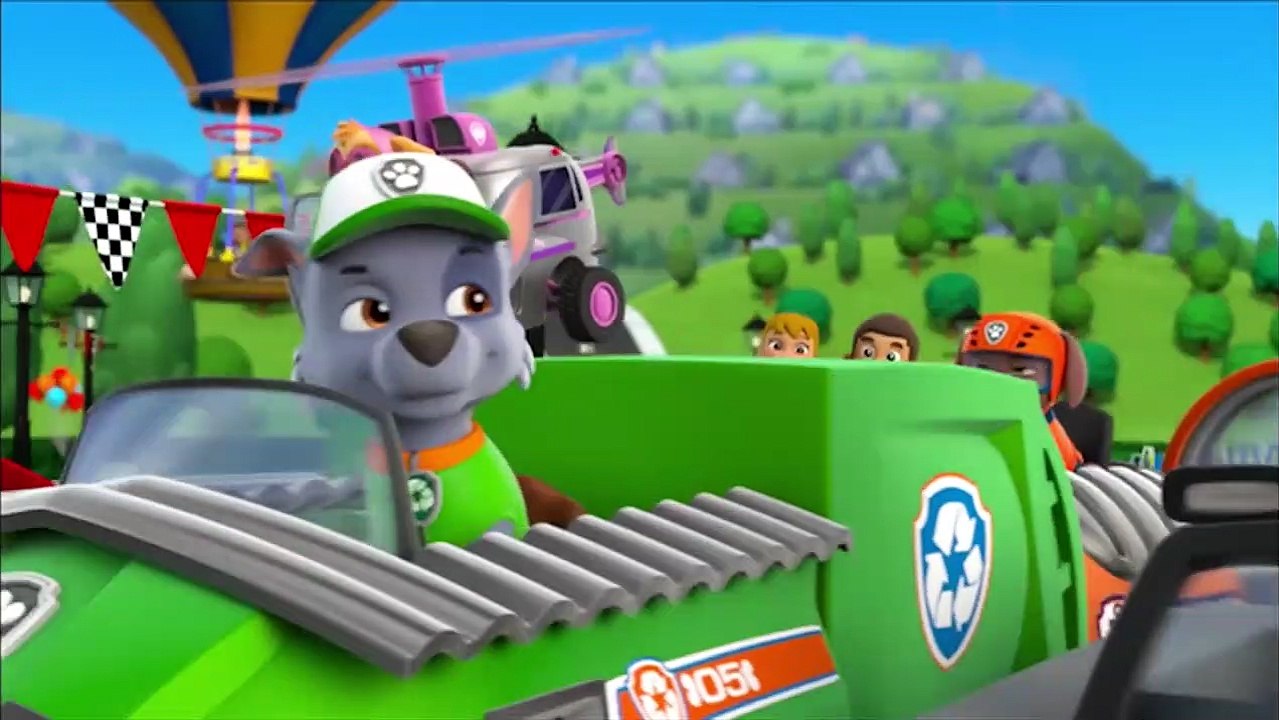 Paw Patrol Trailer DF